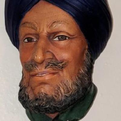 Sikh
Produced 1969 to 1988. Height 5.5 inches. Series B Composite. Common 