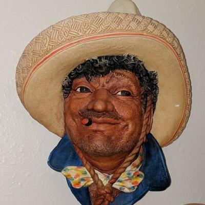 Pancho
Produced 1961 to 1992. Sculpted by Fred Wright. Height 8 inches. Series A Composite. Very Common.