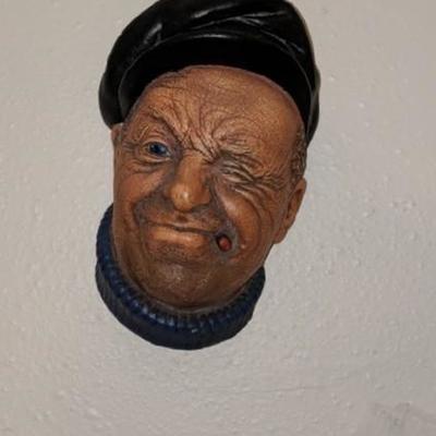 Boatman
Produced 1967 to 1996. Sculpted by Fred Wright. Height 5.5 inches. Series B Composite. Common 