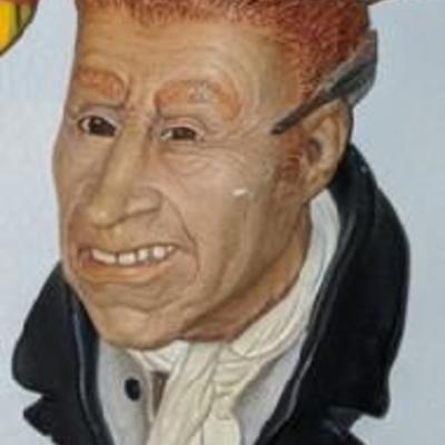 Uriah Heep
Produced from 1964 to 1988. Sculpted by Fred Wright. Height 5.5 inches. Series B Composite. Common