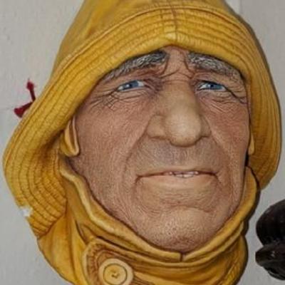 Lifeboatman
Produced 1966 to 1996. Height 5.5 inches. Series B Composite. Commo
