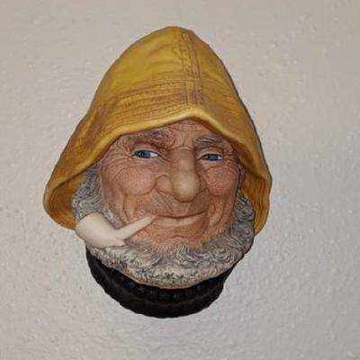 Old Salt (1969)
Produced 1969 to 1996. Height 5.5 inches.
Series B Composite. Common. 