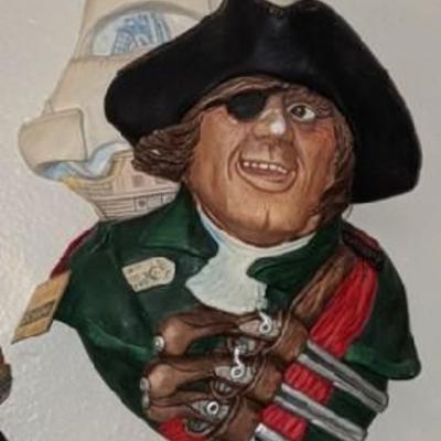 Captain Pierre Le Grand
Produced between 1994 to 1996. Sculpted by W R Bossons. Height 8 inches. Fairly Rare