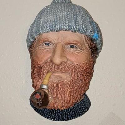 Fisherman
Produced 1990 to 1996. Sculpted by Alice Brindley. Height 6 inches. Rare 
