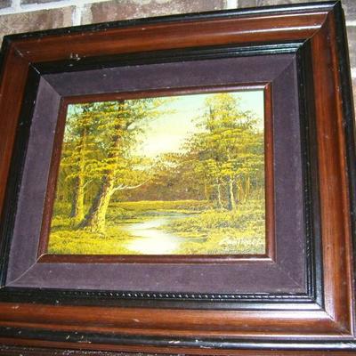 Original Painting by listed artist Philip Cantrell