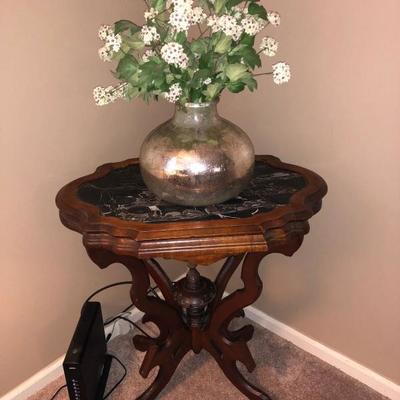  Family Heritage Estate Sales, LLC. New Jersey Estate Sales/ Pennsylvania Estate Sales. Marble Top Coffee Table. 