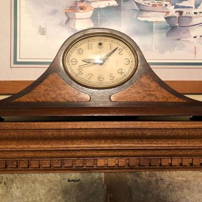  Family Heritage Estate Sales, LLC. New Jersey Estate Sales/ Pennsylvania Estate Sales. Antique Mantel Clock.