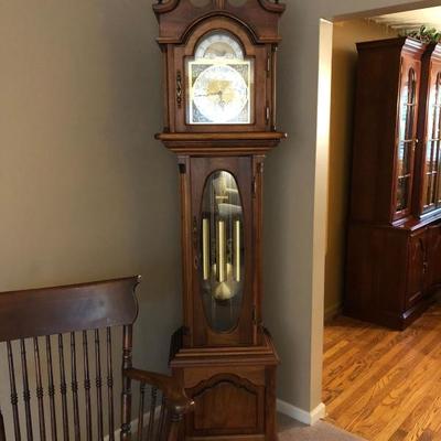  Family Heritage Estate Sales, LLC. New Jersey Estate Sales/ Pennsylvania Estate Sales. Grandfather Clock. 