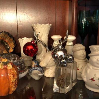  Family Heritage Estate Sales, LLC. New Jersey Estate Sales/ Pennsylvania Estate Sales. Glassware.  Holiday Ceramics. 