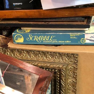  Family Heritage Estate Sales, LLC. New Jersey Estate Sales/ Pennsylvania Estate Sales. Vintage Scrabble Board Game. 