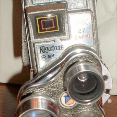 KEYSTONE SMALL MOVIE CAMERA