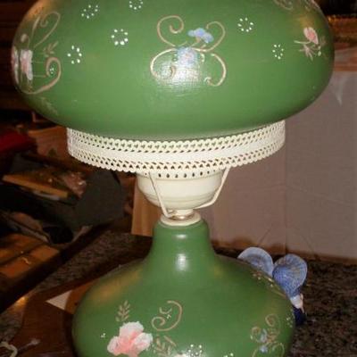 GREEN LAMP