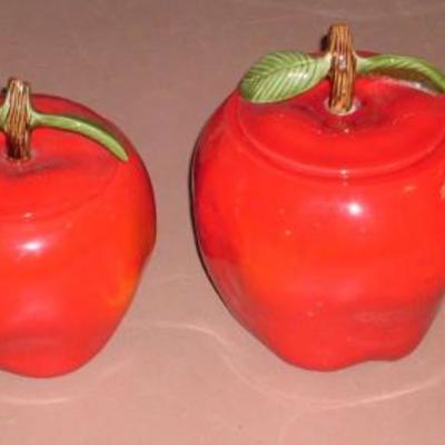 APPLE CANISTERS