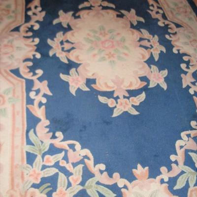 BLUE RUG