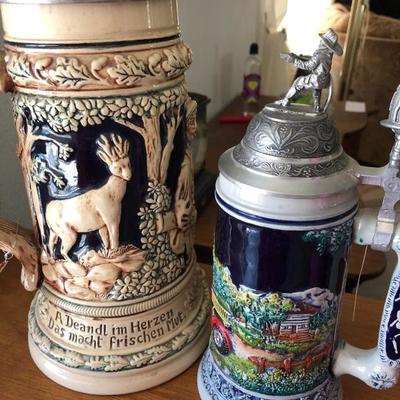 German Steins