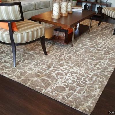 area rug  8x11 wool 