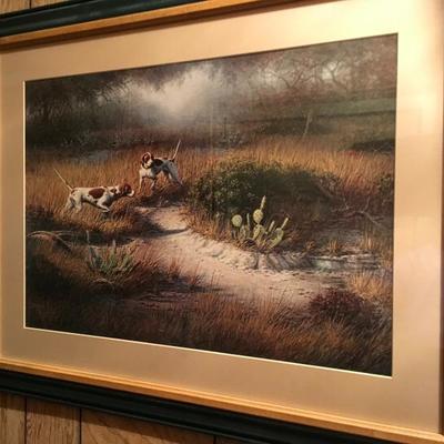 Dennis Schmidt signed print 