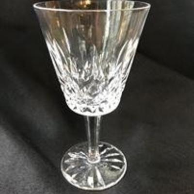 Waterford Lismore water goblet. 11 pieces. Excellent condition. No chips. Asking: $36 each.