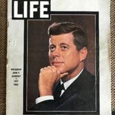 LIFE magazine. November 29, 1963. Asking: $18.