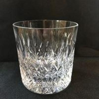 "Catherine III" by Tudor. England. Double old fashioned glass. 8 pieces. Asking: $15 each.