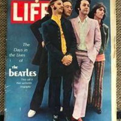 Life magazine. September 13, 1968. The Beatles! Asking: $19