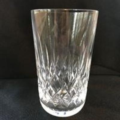 "Lismore" by Waterford. 12 oz. flat tumbler. 11 pieces. Asking: $55 each.