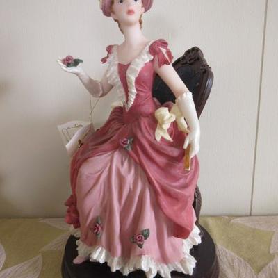 Victorian figurine