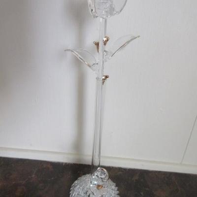 Blown glassware figurines