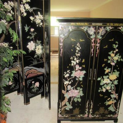 Chinese Mother of Pearl Dresser