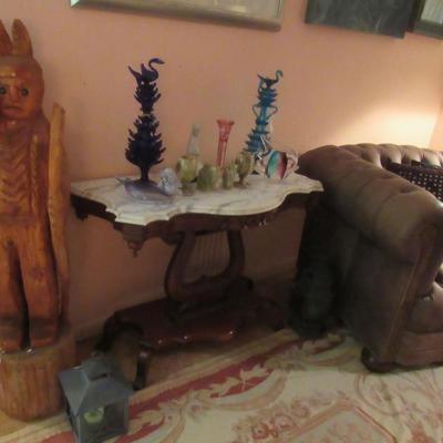 Large African Wood Statue