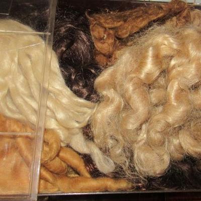 Antique/Vintage Doll Wigs