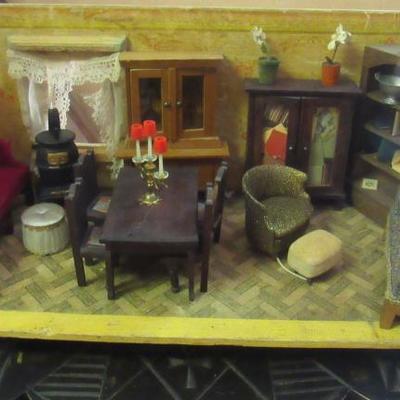 Antique German Doll Room 