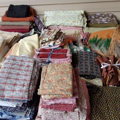 Sewers/quilters fabric bargains