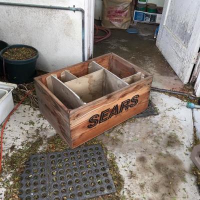 Wooden crates. Several to pick from