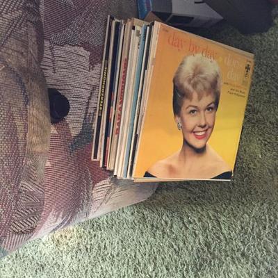 Vinyl LP records