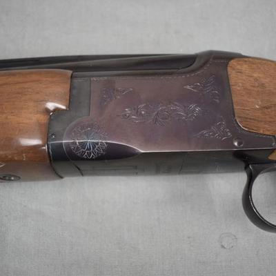 Browning citori - shotgun (type 153)
12 gauge  2 3/4 and 3