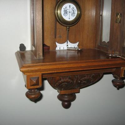 Antique clock