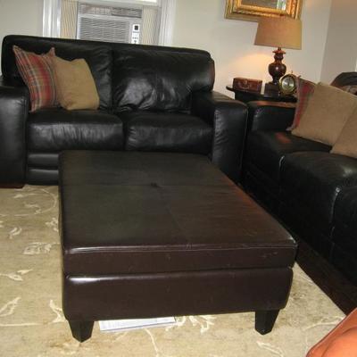 Leather furniture