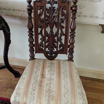 Child's Gothic Chair