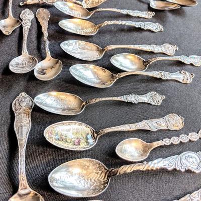 Souvenir Spoons