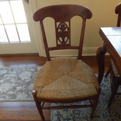 Kitchen table chairs (6)