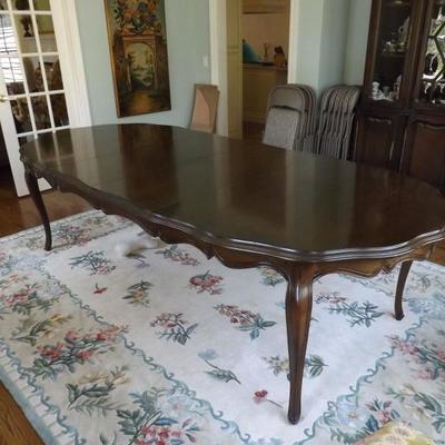 Expanded Dining Room table