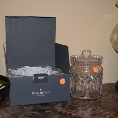 Waterford Crystal Bowl  & Ice Bucket