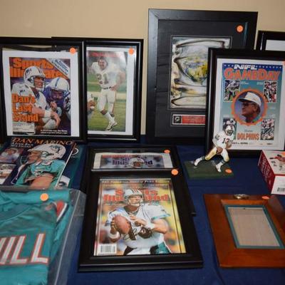 Miami Dolphins & NFL Collectibles