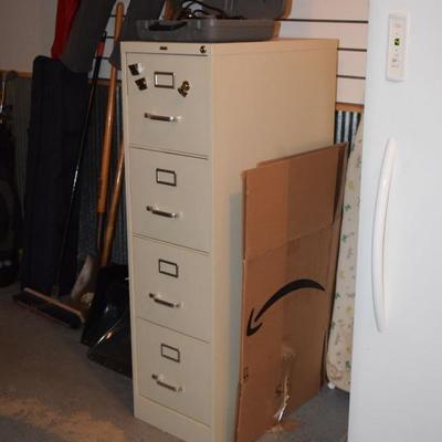 4 Drawer Metal Filing Cabinet