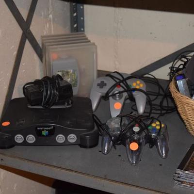 Video game system and accessories