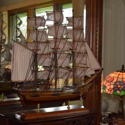 Sailing ship model