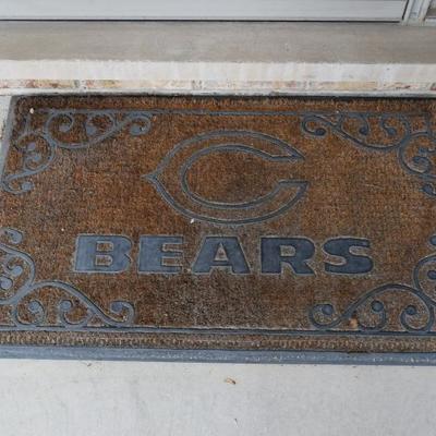 Bears outdoor mat