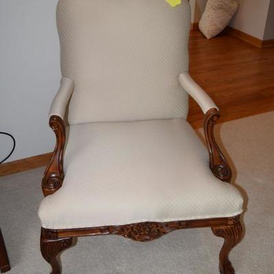 Victorian upholstered chair