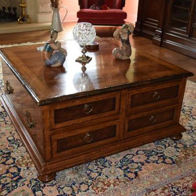 DAvid Michael Wood coffee table-Private showing available